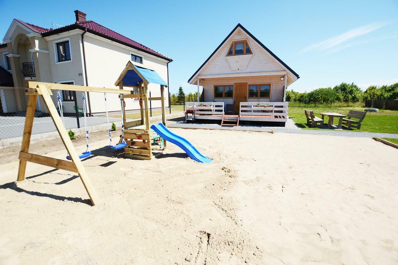 Domek Rodzinny Устроне Морске Екстериор снимка