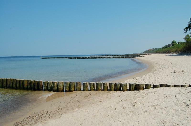 Domek Rodzinny Устроне Морске Екстериор снимка