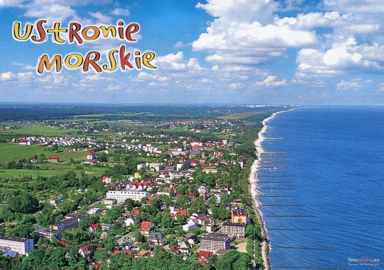 Domek Rodzinny Устроне Морске Екстериор снимка
